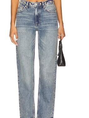 Topanga Straight Rail Jeans